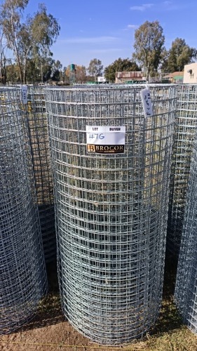 1 X 8mx1.3m Mesh 50mmx50mm gat 3mm dik