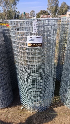 1 X 8.8mx1.3m Mesh 50mmx50mm gat 3mm dik