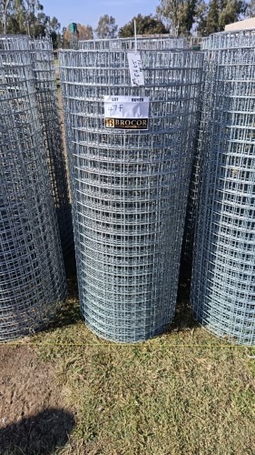 1 X 12mx1.3m Mesh 50mmx50mm gat 3mm dik