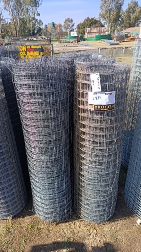 1 X 150m x1.2m Mesh 50mmx50mm gat 3mm dik