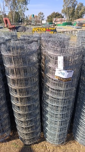 1 X 56mx1.2m Mesh 100mmx100mm gat