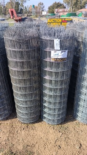 1 X 54mx1.2m Mesh 50mmx100mm gat