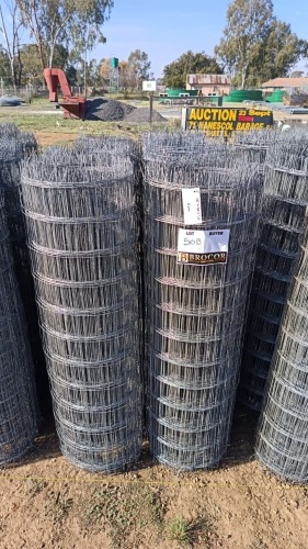 1 X Mesh 50mmx100mm gat