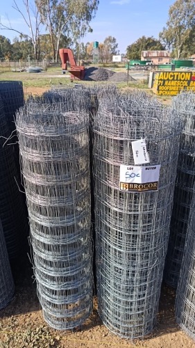 1 X Mesh 50mmx100mm gat