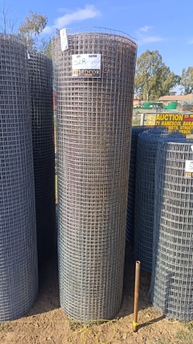 1 X 62mx1.8m Mesh 25mmx25mm gat