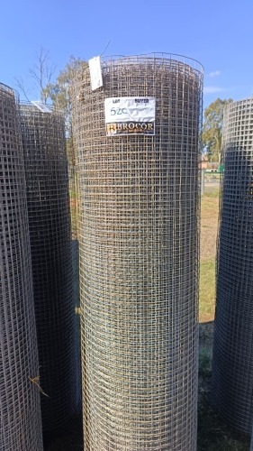 1 X 60mx1.8m Mesh 25mmx25mm gat