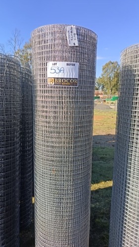 1 X 26mx1.8m Mesh 25mmx13mm gat