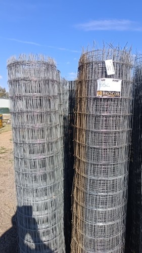 1 X 150mx1.8m Mesh 50mmx100mm gat