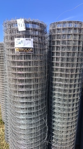 1 X 180mx1.8m Mesh 50mmx50mm gat