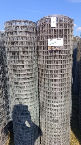 1 X 180mx1.8m Mesh 50mmx50mm gat