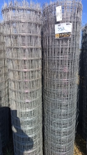 1 X 150mx1.8m Mesh 50mmx100mm gat