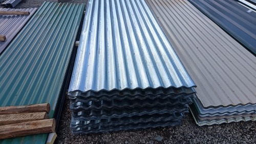 1 X 3.2m Corrigated sheet 0.5mm dik