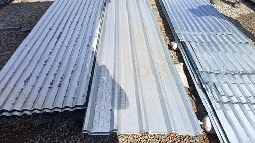 1 X 2.9m Widespan zincoleen 0.55mm dik