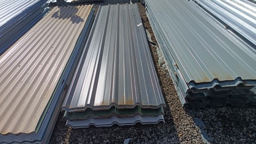1 X 3m chromodeck Widespan Mixed colours