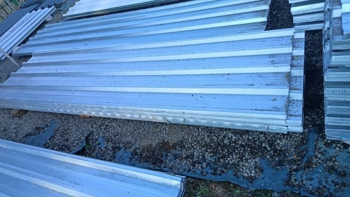 1 X 3m Widespan Zincoleen 0.55mm dik