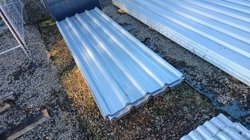 1 X 2.4m Chromodeck Widespan 0.5mm dik