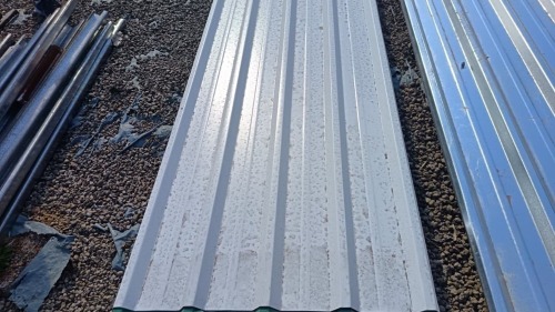 1 X 3.2m chromodeck mixed colours