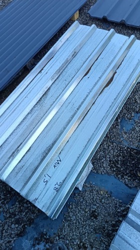 1 X Widespan mixed chromodeck/galvanised