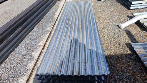 1 X 3m Corrigated sheet 0.55mm dik