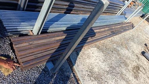 1 X 6m 50mm pipe 2.5mm dik