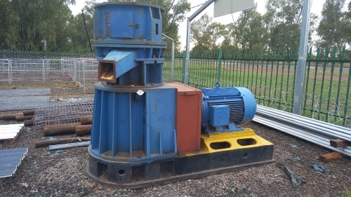 1 X Pelleting machine with 50kva BMG motor and DB board