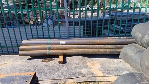 1 X 6m pyp 145mm diameter 3mm dik Vanderbijlpark