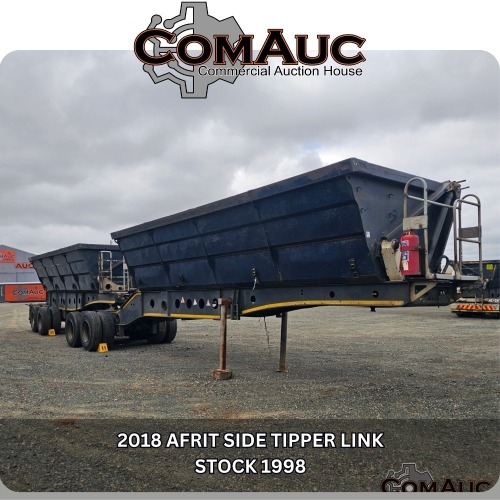 1 X 2018 AFRIT SIDE TIPPER LINK STOCK NR: 1998