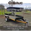 1 X 2024 TRIANGLE INTERNATIONAL TRAILERS 1.2M X 2.4 M UTILITY TRAILER STOCK NR: 1969