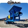 1 X MOBILE 2 STAGE CRUSHER ON TRAILER

NEW 10 TON BENNOX HOPPER
FEED CONVEYOR
(TELSMITH) 10.21 JAW CRUSHER (PRIMARY)
DISCHARGE CONVEYOR TO HSI
HAZEMAG 6&times;6 HORIZONTAL IMPACT CRUSHER
ALL ELECTRICS IN PLACE
BOTH CRUSHERS HAVE BRAND NEW VARIABLE SPEED DRIVE
