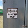 1 X 6M CONTAINER WITH SHELVING STOCK NR: 2029 - 2