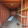 1 X 6M CONTAINER WITH SHELVING STOCK NR: 2029 - 7