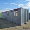 1 X 12M CONTAINER WITH 4 OFFICES ,DOORS AND WINDOWS STOCK NR: 2028 - 5