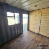 1 X 12M CONTAINER WITH 4 OFFICES ,DOORS AND WINDOWS STOCK NR: 2028 - 12