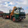 1 X MERCEDES BENZ 2624 6X4 DROPSIDE TRUCK WITH PALFINGER 10 TON CRANE STOCK NR: 2027 - 3