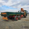 1 X MERCEDES BENZ 2624 6X4 DROPSIDE TRUCK WITH PALFINGER 10 TON CRANE STOCK NR: 2027 - 4