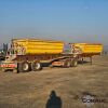 1 X 2021 AFRIT 25M3 SIDE TIPPER LINK TRAILER STOCK NR: 2026 - 4