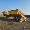 1 X 2021 AFRIT 25M3 SIDE TIPPER LINK TRAILER STOCK NR: 2026 - 5