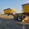 1 X 2021 AFRIT 25M3 SIDE TIPPER LINK TRAILER STOCK NR: 2026 - 7