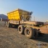 1 X 2021 AFRIT 25M3 SIDE TIPPER LINK TRAILER STOCK NR: 2026 - 9