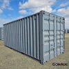 1 X 6M SHIPPING CONTAINER CONVERTED INTO 2 OFFICES WITH DOORS AND WINDOWS STOCK NR: 2012 - 3