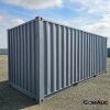 1 X 6M SHIPPING CONTAINER CONVERTED INTO 2 OFFICES WITH DOORS AND WINDOWS STOCK NR: 2012 - 4