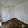 1 X 6M SHIPPING CONTAINER CONVERTED INTO 2 OFFICES WITH DOORS AND WINDOWS STOCK NR: 2012 - 8
