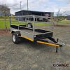 1 X 2024 TRIANGLE INTERNATIONAL TRAILERS 1.2M X 2.4 M UTILITY TRAILER STOCK NR: 1969 - 3