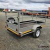 1 X 2024 TRIANGLE INTERNATIONAL TRAILERS 1.2M X 2.4 M UTILITY TRAILER STOCK NR: 1969 - 4