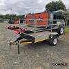 1 X 2024 TRIANGLE INTERNATIONAL TRAILERS 1.2M X 2.4 M UTILITY TRAILER STOCK NR: 1969 - 6