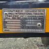 1 X 2024 TRIANGLE INTERNATIONAL TRAILERS 1.2M X 2.4 M UTILITY TRAILER STOCK NR: 1969 - 7
