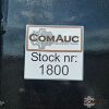 1 X TOP TRAILER DOUBLE AXLE DRAWBAR TRAILER STOCK NR: 1800 - 2