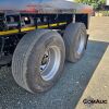 1 X TOP TRAILER DOUBLE AXLE DRAWBAR TRAILER STOCK NR: 1800 - 9