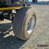 1 X TOP TRAILER DOUBLE AXLE DRAWBAR TRAILER STOCK NR: 1800 - 12