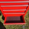 1 X NEW TOOLZA 7 DRAW TOOLBOX ON WHEELS WITH 201 PCS TOOLS STOCK NR: 1766 - 10